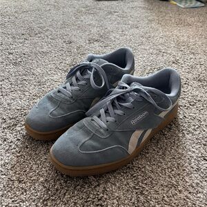 Reebok Gray and Tan Women's Sneakers